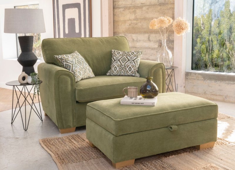 Monarch Ottoman Footstool Monarch Ottoman Footstool