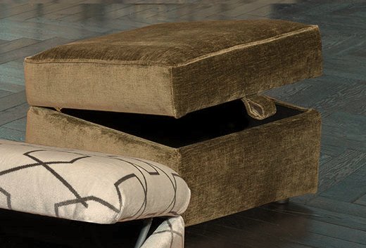 Alexander Storage Stool Alexander Storage Stool