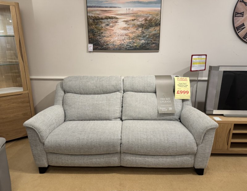 Parker Knoll Manhattan Large 2 Seater Sofa (WAS: £2,265 / NOW: £999) Parker Knoll Manhattan Large 2 Seater Sofa (WAS: £2,265 / NOW: £999)