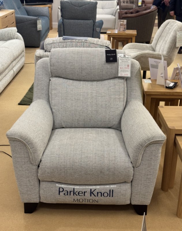 Parker Knoll Manhattan Power Recliner Chair (WAS: £2,065 / NOW: £899) Parker Knoll Manhattan Power Recliner Chair (WAS: £2,065 / NOW: £899)