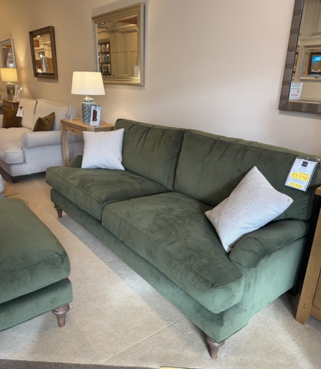 The Lounge Co. Rose 3 Seater Sofa (WAS: £1,718 / NOW: £899) The Lounge Co. Rose 3 Seater Sofa (WAS: £1,718 / NOW: £899)