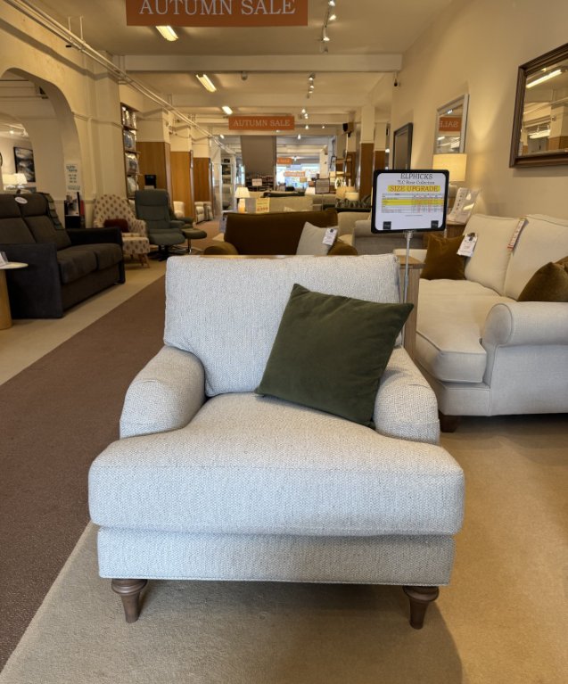 The Lounge Co. Rose Chair (WAS: £1,237 / NOW: £399) The Lounge Co. Rose Chair (WAS: £1,237 / NOW: £399)