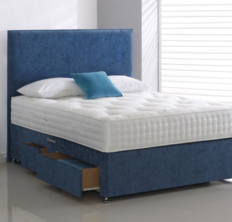 Special Offer! Chatsworth Mattress, Divan with 2 Drawers and Headboard Special Offer! Chatsworth Mattress, Divan with 2 Drawers and Headboard
