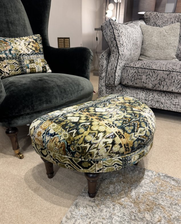 Spink & Edgar Crawford Stool (WAS: £756 / NOW: £299) Spink & Edgar Crawford Stool (WAS: £756 / NOW: £299)