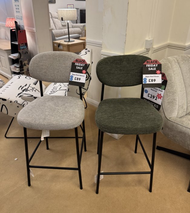 Oppo Stool Green (WAS: £144 / NOW: £89) Oppo Stool Green (WAS: £144 / NOW: £89)