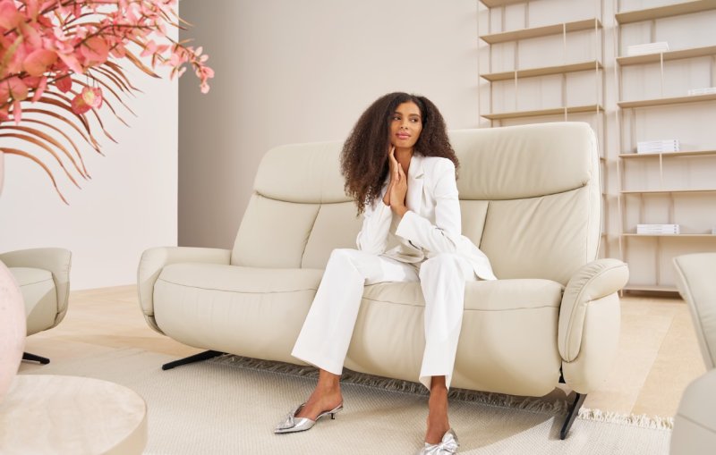 Himolla Astra 2 Seater Sofa Himolla Astra 2 Seater Sofa