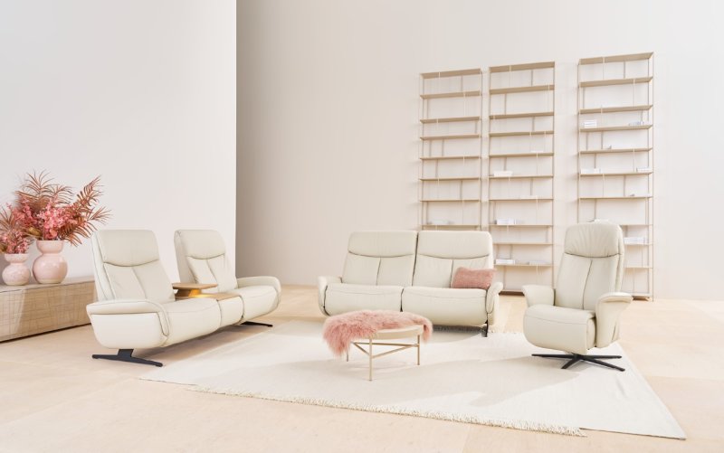 Himolla Astra 3 Seater Sofa Himolla Astra 3 Seater Sofa