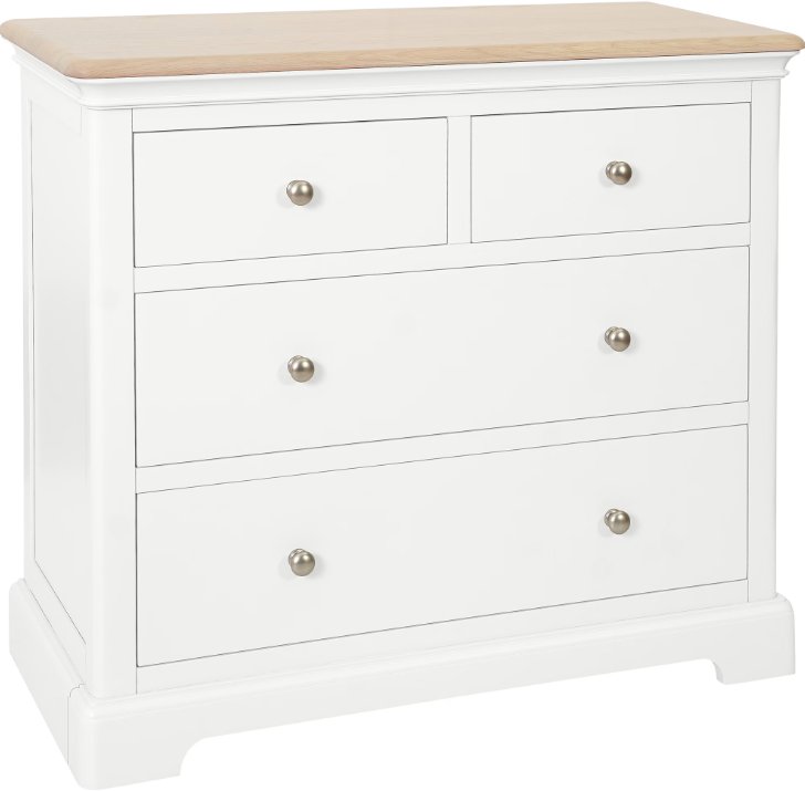 Lingwood Painted White 2 + 2 Chest Lingwood Painted White 2 + 2 Chest