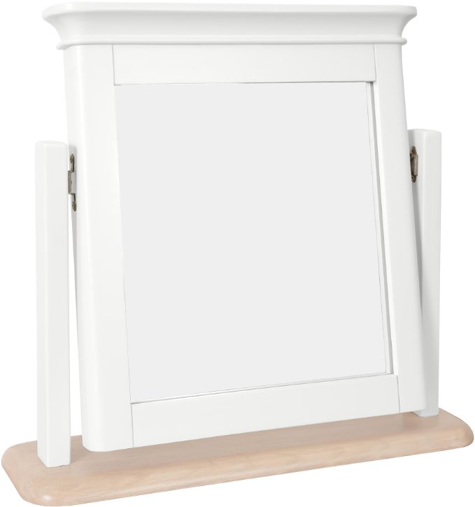Lingwood Painted White Vanity Mirror Lingwood Painted White Vanity Mirror