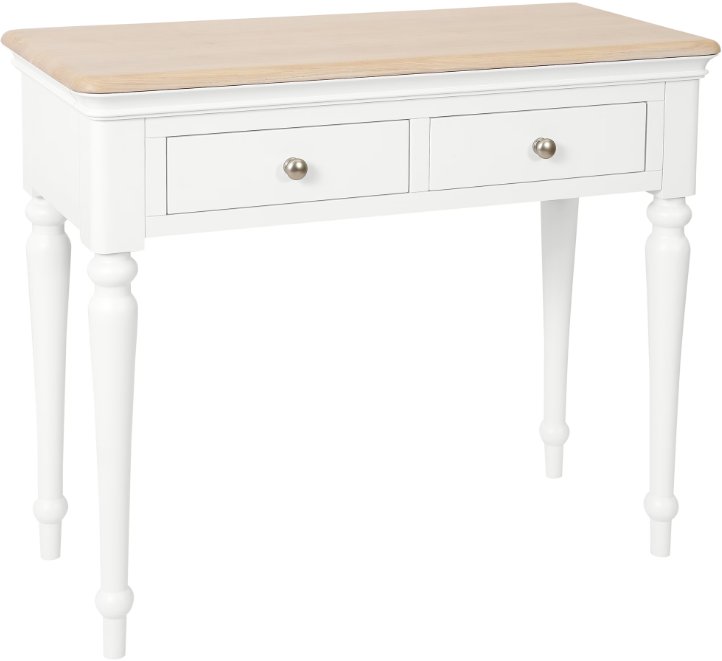 Lingwood Painted White Dressing Table Lingwood Painted White Dressing Table