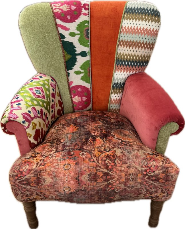 Harlequin Chair - Catherine (WAS: £750 / NOW: £599) Harlequin Chair - Catherine (WAS: £750 / NOW: £599)