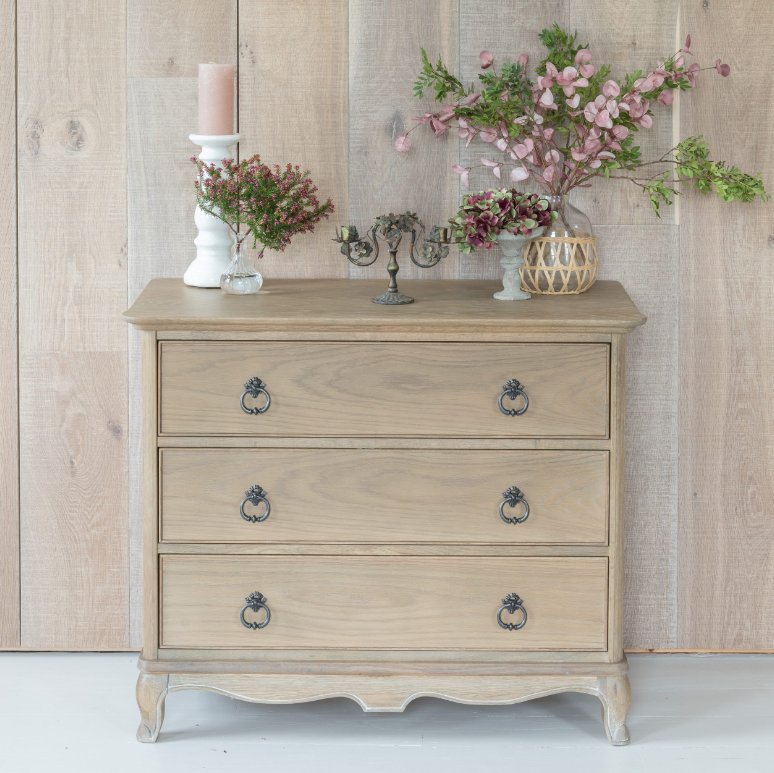 Camille 3 Drawer Chest (WAS: £945 / NOW: £369) Camille 3 Drawer Chest (WAS: £945 / NOW: £369)