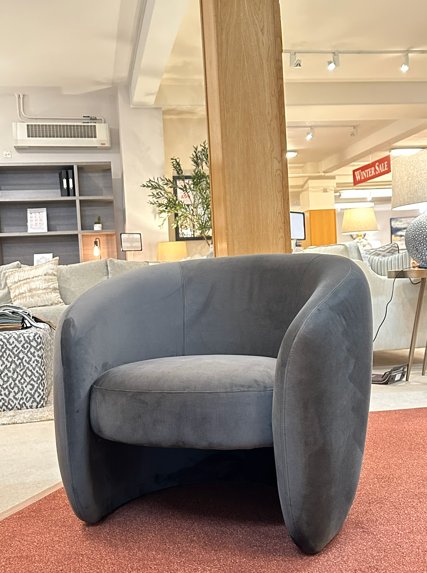 Curvo Armchair Espresso (Was: £844 / Now: £429) Curvo Armchair Espresso (Was: £844 / Now: £429)