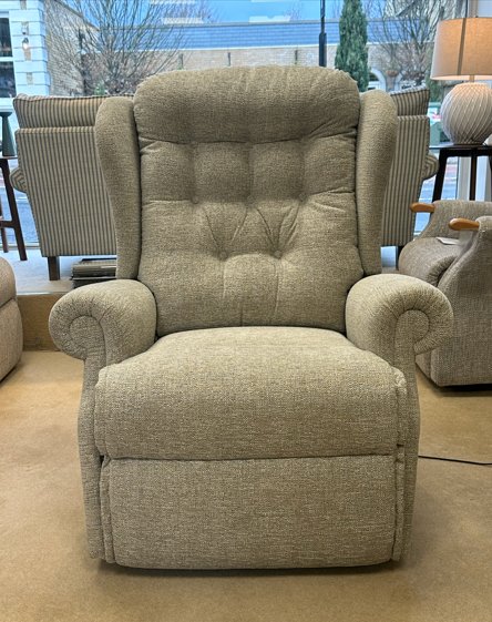 Sherborne Lynton Royal Dual Motor Rise Recliner (Was £2,125 / Now £1,199) VAT Exempt Sherborne Lynton Royal Dual Motor Rise Recliner (Was £2,125 / Now £1,199) VAT Exempt