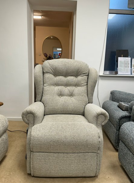 Sherborne Lynton Standard Three Motor (Cloud) Rise Recliner (Was: £2,250 / Now: £1,299) VAT Exempt Sherborne Lynton Standard Three Motor (Cloud) Rise Recliner (Was: £2,250 / Now: £1,299) VAT Exempt