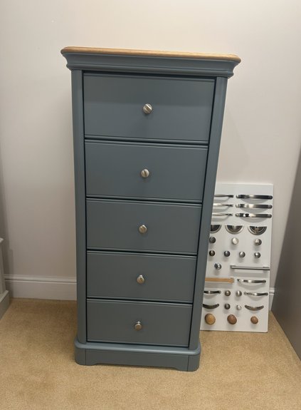 Hill & Hunter Chartwell 5 Drawer Wellington (Was: £1,428 / Now: £599) Hill & Hunter Chartwell 5 Drawer Wellington (Was: £1,428 / Now: £599)