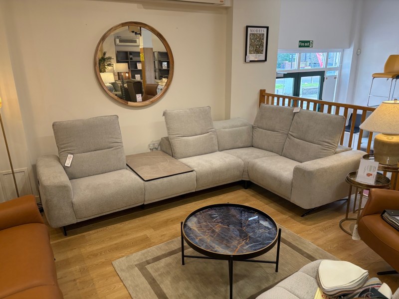 Louie Collection Corner Sofa Set (Was: £3,915 / Now: £1,999) Louie Collection Corner Sofa Set (Was: £3,915 / Now: £1,999)