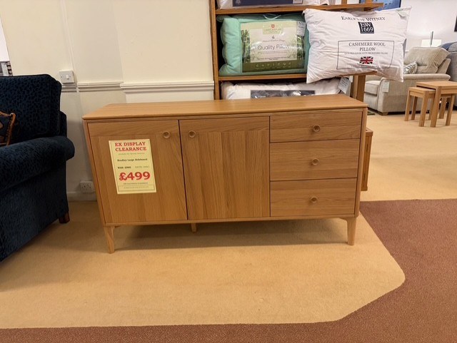 Bradley Large Sideboard (Was: £960 / Now: £499) Bradley Large Sideboard (Was: £960 / Now: £499)