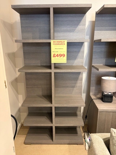 Alf Italia Tivoli Home Office Library Bookcase (Was: £1,035 / Now £499) Alf Italia Tivoli Home Office Library Bookcase (Was: £1,035 / Now £499)