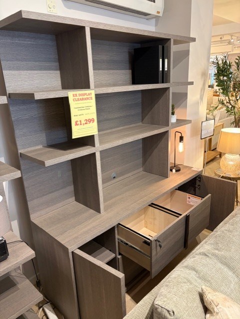 Alf Italia Tivoli Home Office Combination Credenza & Sideboard (Was: £2,575 / Now: £1,299) Alf Italia Tivoli Home Office Combination Credenza & Sideboard (Was: £2,575 / Now: £1,299)