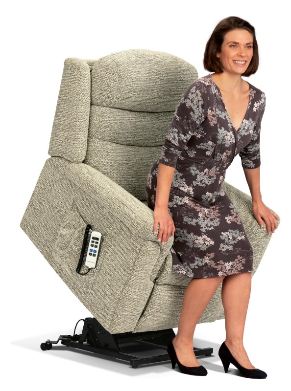 Sherborne Leyburn Petite Electric Riser Recliner Sherborne Leyburn Petite Electric Riser Recliner