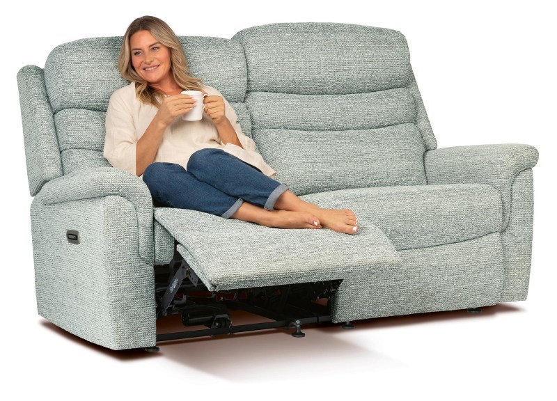 Sherborne Leyburn Standard Reclining 2-Seater Lounger Settee Sherborne Leyburn Standard Reclining 2-Seater Lounger Settee