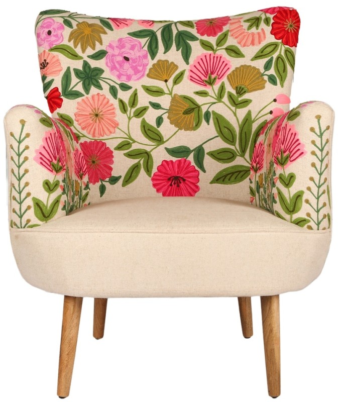 Boho Linen Chair Boho Linen Chair