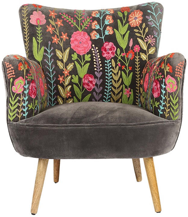 Liberty Dove Grey Chair Liberty Dove Grey Chair