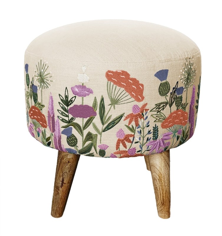 Bloom Autumn Footstool Bloom Autumn Footstool