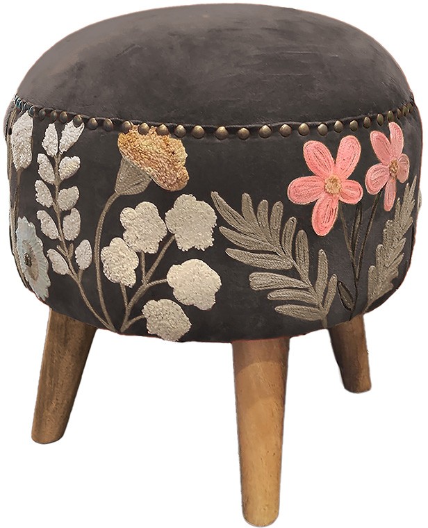 Winnie Iron Footstool Winnie Iron Footstool