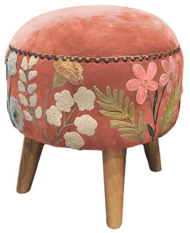 Winnie Rose Footstool Winnie Rose Footstool