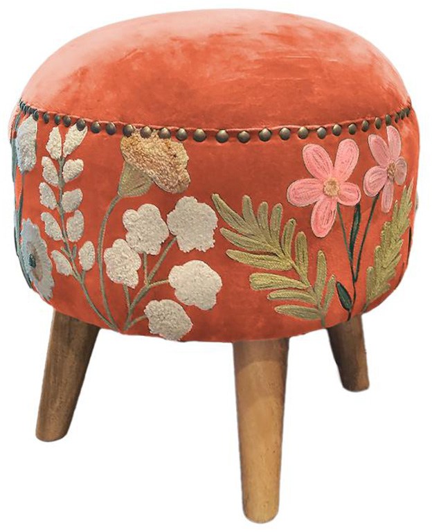Winnie Sunset Footstool Winnie Sunset Footstool