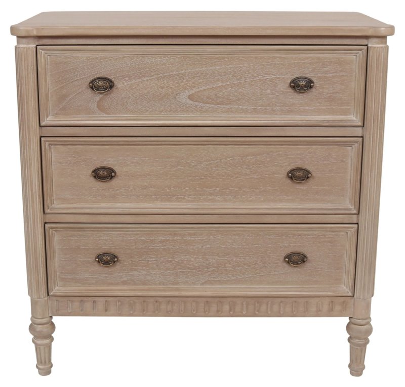 Willow 3 Drawer Chest – Timber Wash Willow 3 Drawer Chest – Timber Wash