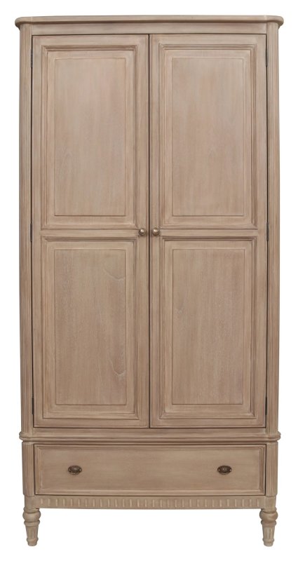 Willow Wardrobe – Timber Wash Willow Wardrobe – Timber Wash