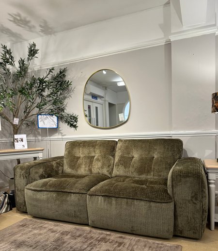 Gravina Medium Sofa (Was: £1,610 / Now: £799) Gravina Medium Sofa (Was: £1,610 / Now: £799)