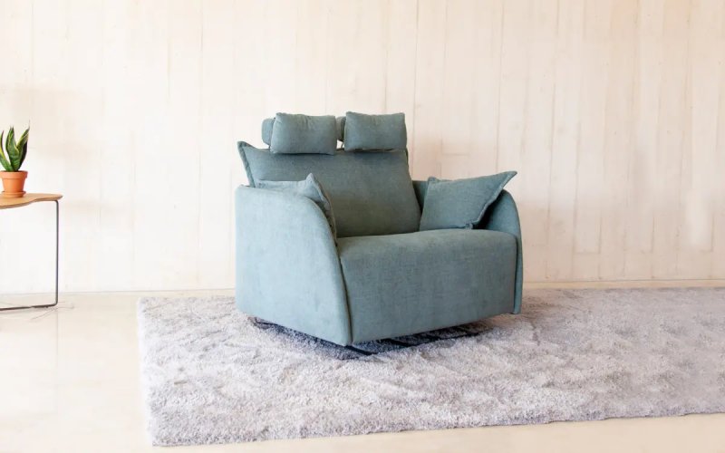 Fama Nadia XL Relax With Motor, Swivel & Rocking Base Fama Nadia XL Relax With Motor, Swivel & Rocking Base