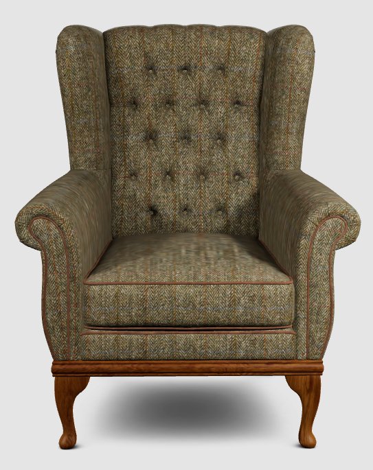 Wood Bros Watton Armchair Wood Bros Watton Armchair