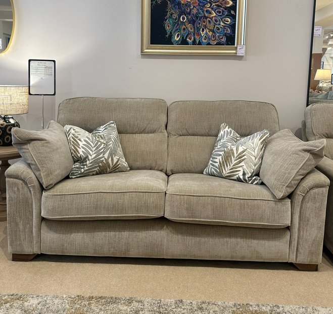 New Jersey 3 Seater Sofa (Was: £1,528 / Now: £899) New Jersey 3 Seater Sofa (Was: £1,528 / Now: £899)