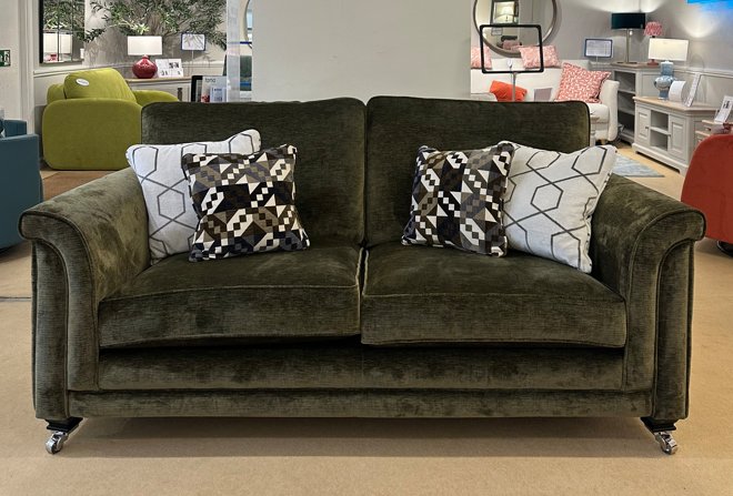 Alexander 3 Seater Sofa (Was: £1,775 / Now: £999) Alexander 3 Seater Sofa (Was: £1,775 / Now: £999)
