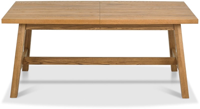 Brixton Rustic Oak 4 - 6 Seater Dining Table Brixton Rustic Oak 4 - 6 Seater Dining Table