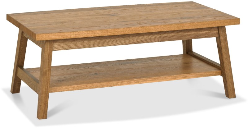 Brixton Rustic Oak Coffee Table Brixton Rustic Oak Coffee Table
