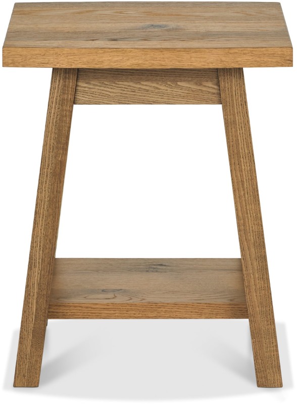 Brixton Rustic Oak Lamp Table Brixton Rustic Oak Lamp Table