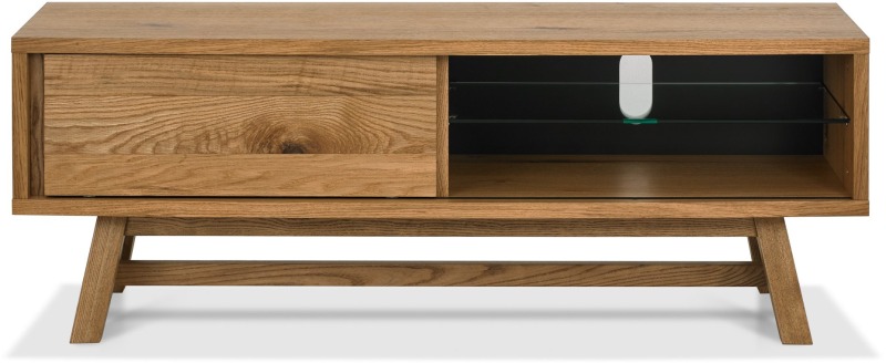 Brixton Rustic Oak Media Unit Brixton Rustic Oak Media Unit