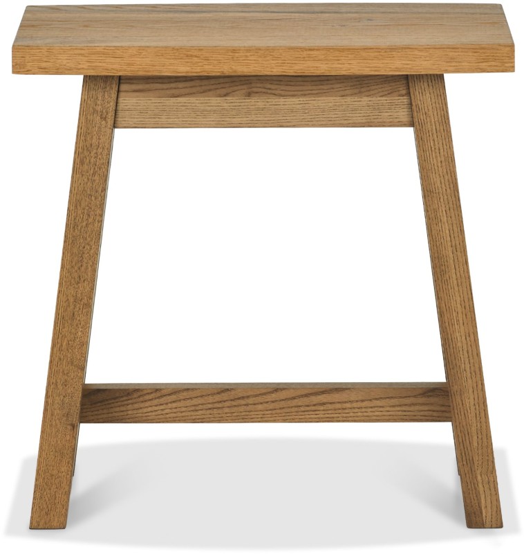 Brixton Rustic Oak Side Table Brixton Rustic Oak Side Table