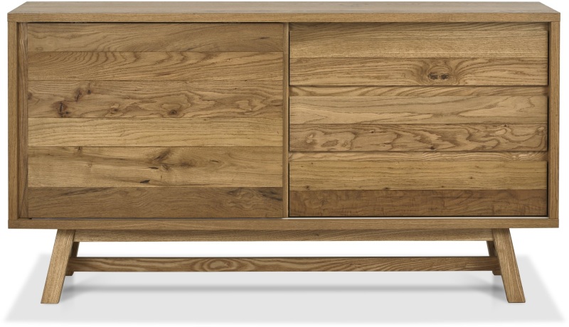 Brixton Rustic Oak Wide Sideboard Brixton Rustic Oak Wide Sideboard