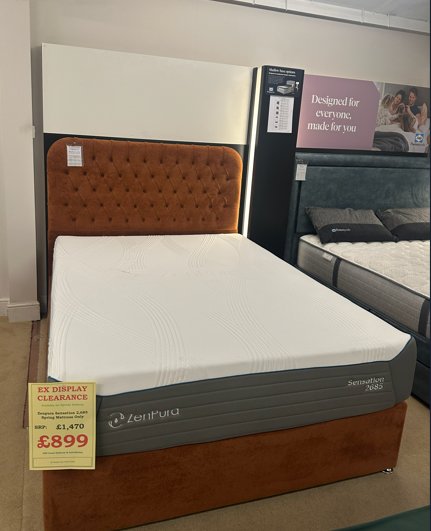 Zenpura King Size Mattress £899 Zenpura King Size Mattress £899