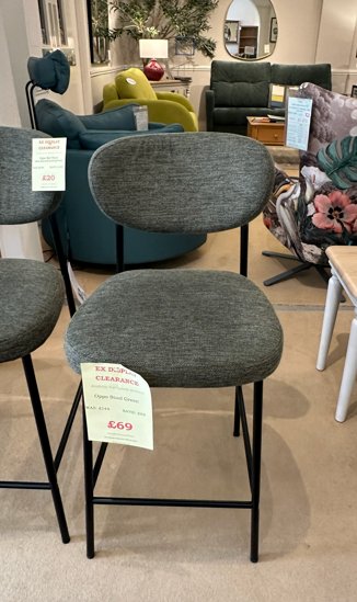 Oppo Stool Green £69 Oppo Stool Green £69