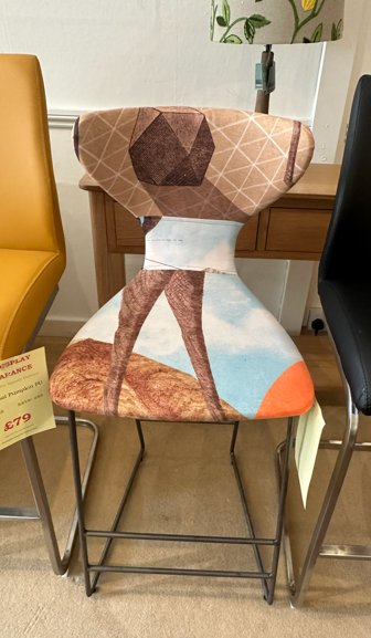 Fama Burt Bar Stool £220 Fama Burt Bar Stool £220