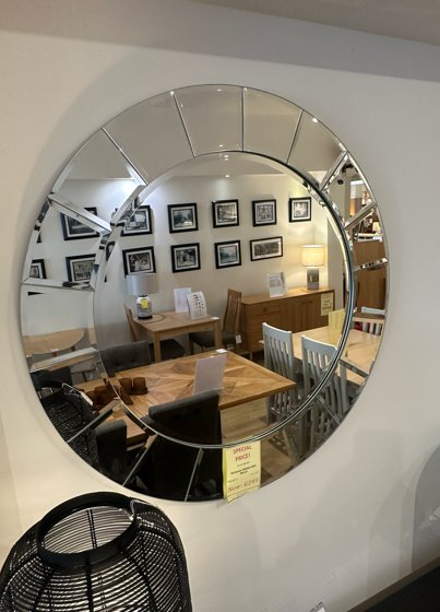 Britannia Circle Mirror £249 Britannia Circle Mirror £249