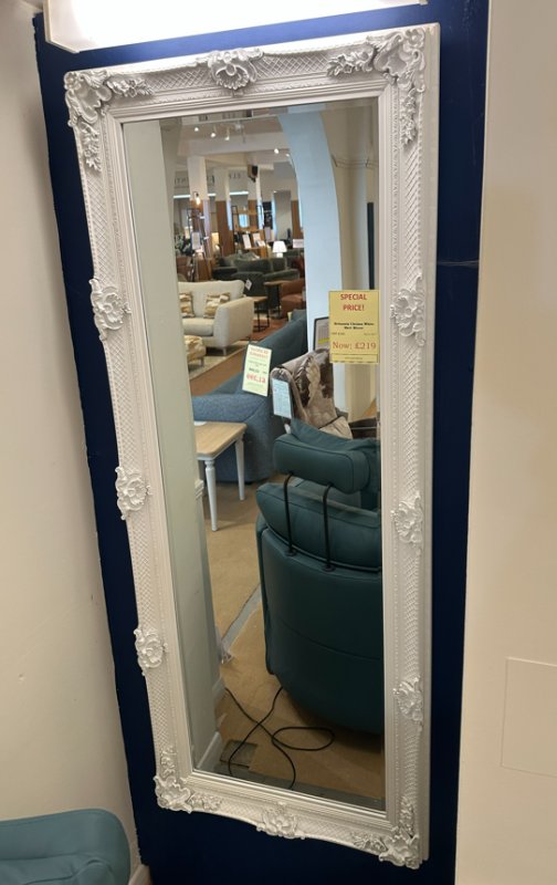 Britannia Chelsea White Mirror £129 Britannia Chelsea White Mirror £129